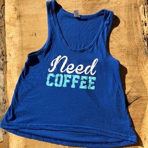 Tank top style T-shirt